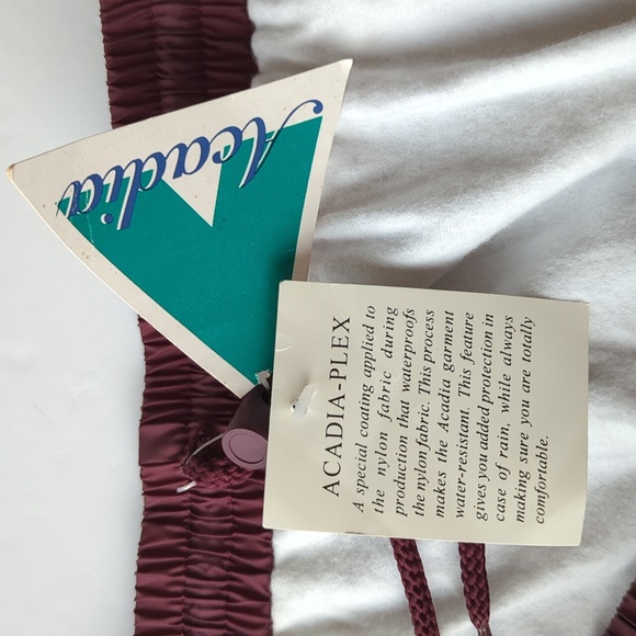 NWT Acadia Plex Water-Resistant Fleece Lined Ankle Zip Pants XXL Red Brown - Picture 5 of 16